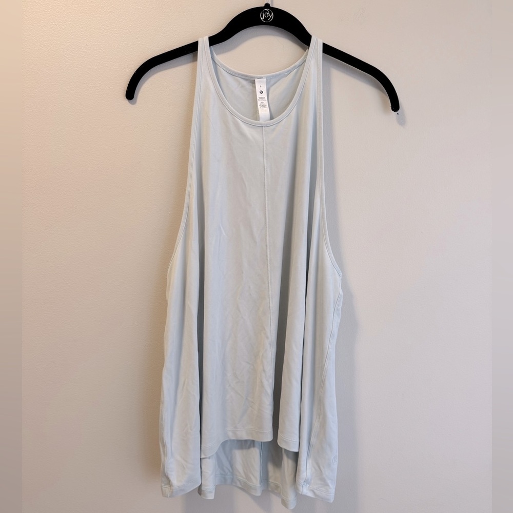 Lululemon Muscle Tank light blue